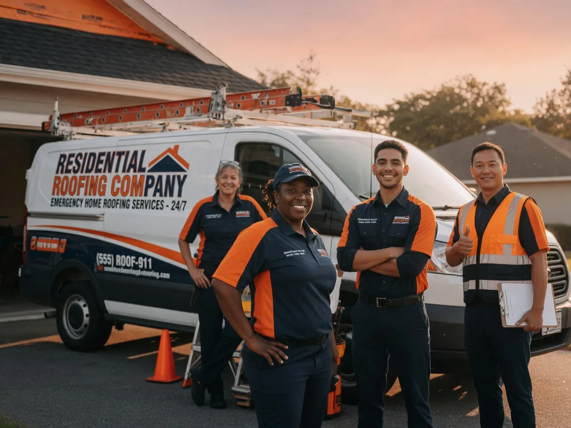Emergency Roof Repair company in Highland Park, MI
