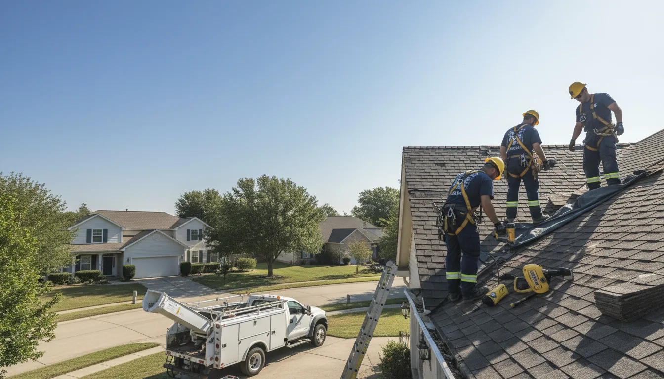 Emergency Roof Repair in Highland Park, MI near me